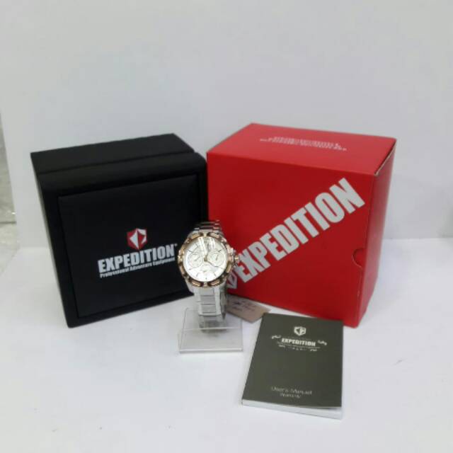 JAM TANGAN WANITA EXPEDITION 6760 BFBTRSL