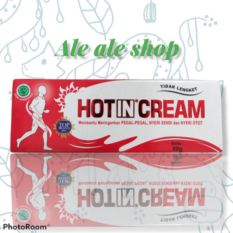 

Hot in Cream 60 gram