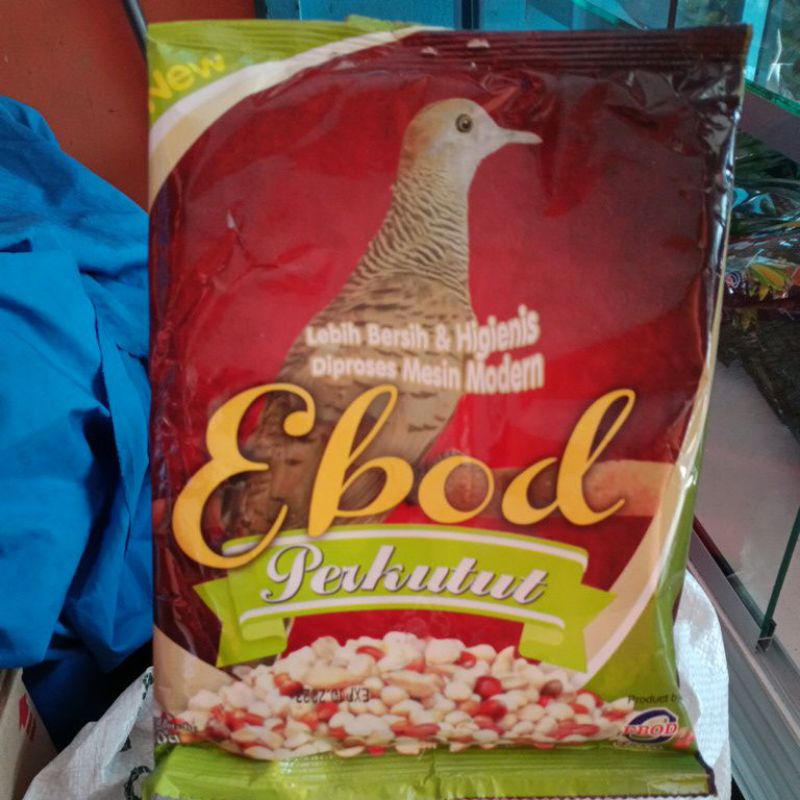 Ebod perkutut 400gram