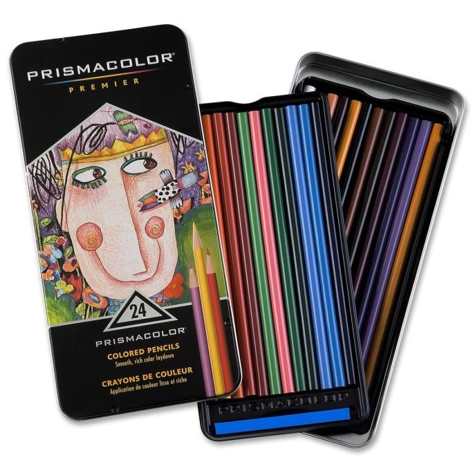 

Prismacolor Premier 24 Colored Pencil Sets