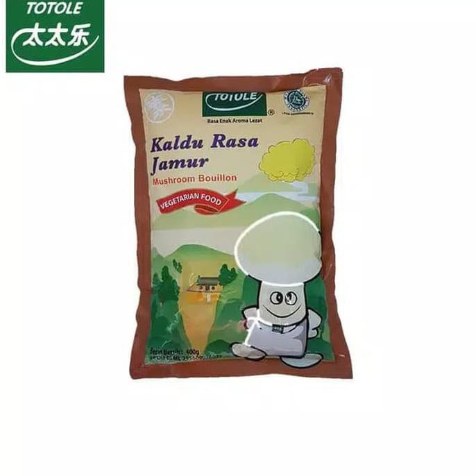 

TOTOLE Kaldu Rasa Jamur 400gr