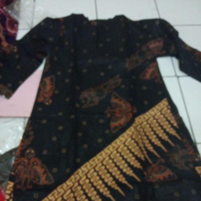 Maura Couple - Sania Ruffle Batik Couple Ori Ndoro Jowi Dnt Garansi Termurah Shopee -