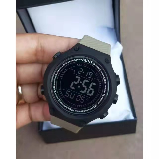 Jam tangan original SUNTO SKYMAX Anti Air Bisa Dibawa Berenang bisa bayar ditempat (COD)