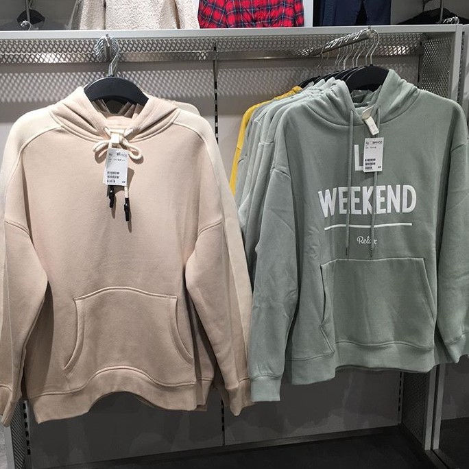 hoodie h&m shopee