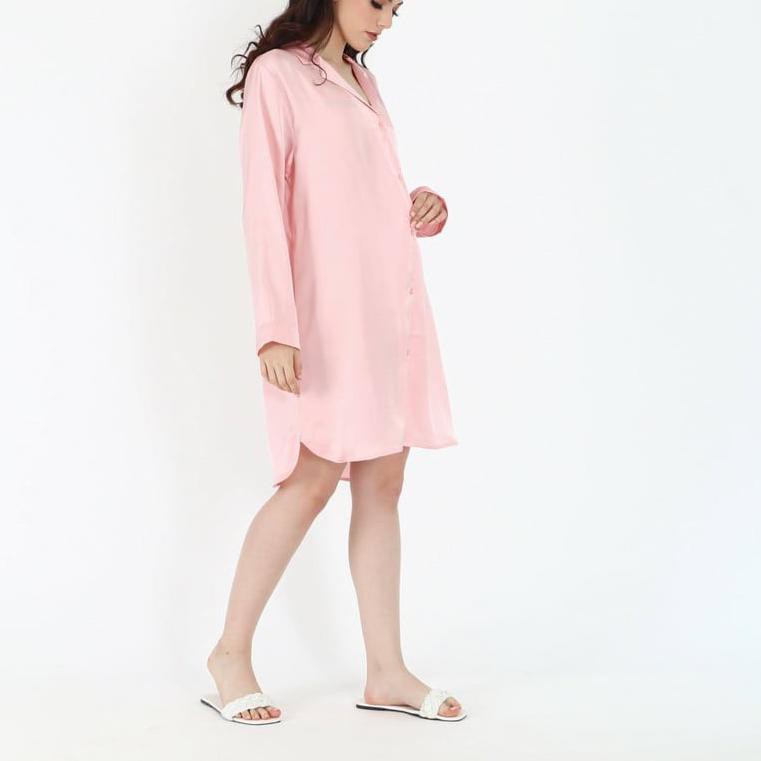 Penawaran Terbaik..  H&M Sleep Shirtdress - Baju Tidur Wanita Branded Original - Terbaik
