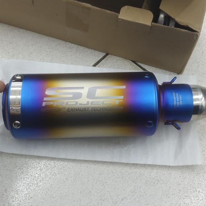 Termurah Knalpot Sc Project Import - No Db Killer Sale