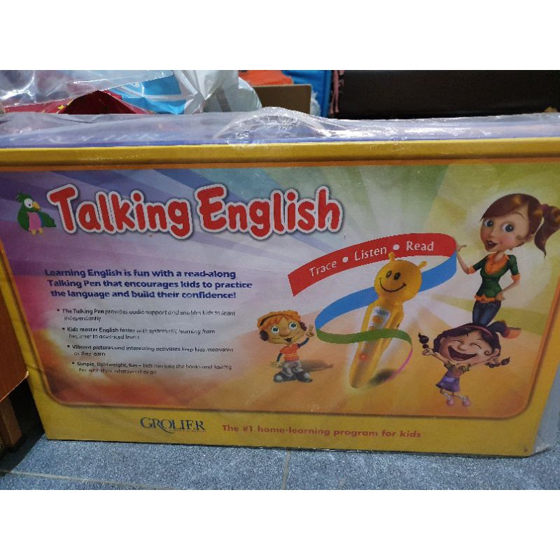 Grolier Talking English NEW