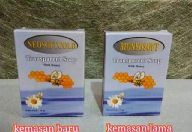 SABUN Neosoft gold (Bioneosoft kemasan baru) murah bandung