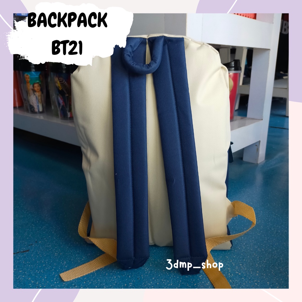 Backpack Ransel BT21 BTS