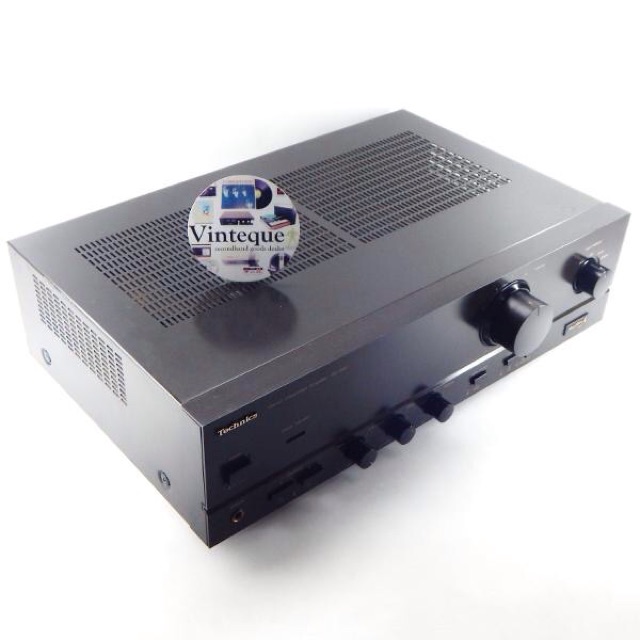 Amplifier Technics Stereo Integrated Amplifier SU-610 New Class A