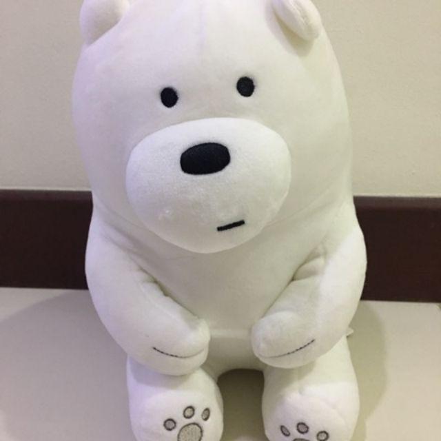 ice bear miniso plush