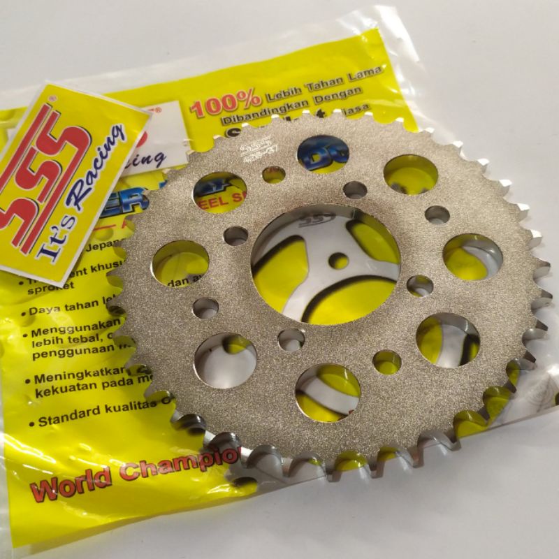 SSS Gear Belakang 428 Satria FU 150 Old Smash 110 New Titan Shogun 110 125 SP Satria 2T FU New Fi  3