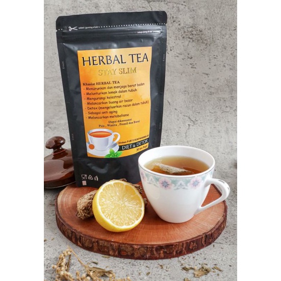 

(COD) Herbal tea stayslim by yk