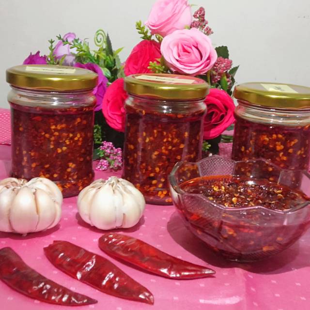 

Chilli oil/sambal dimsum