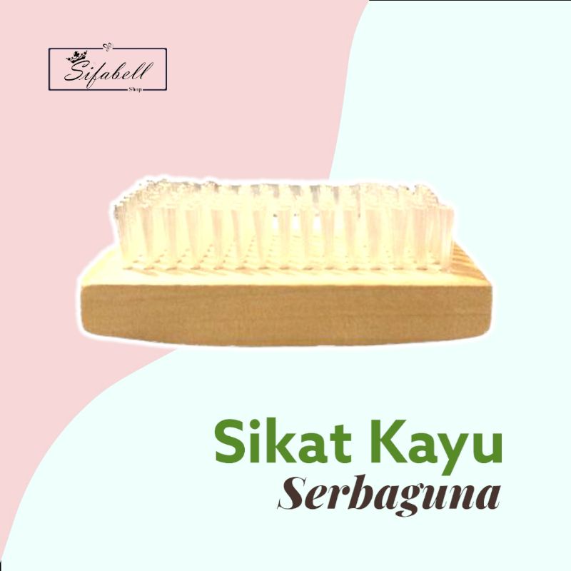 Sikat Kayu Serbaguna Sikat Pembersih Lantai Sikat Cuci Baju Murah