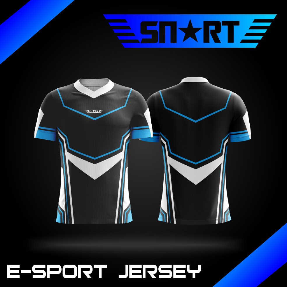  Kaos  Jersey Esport Gaming Custom Squad Freefire Pubg 