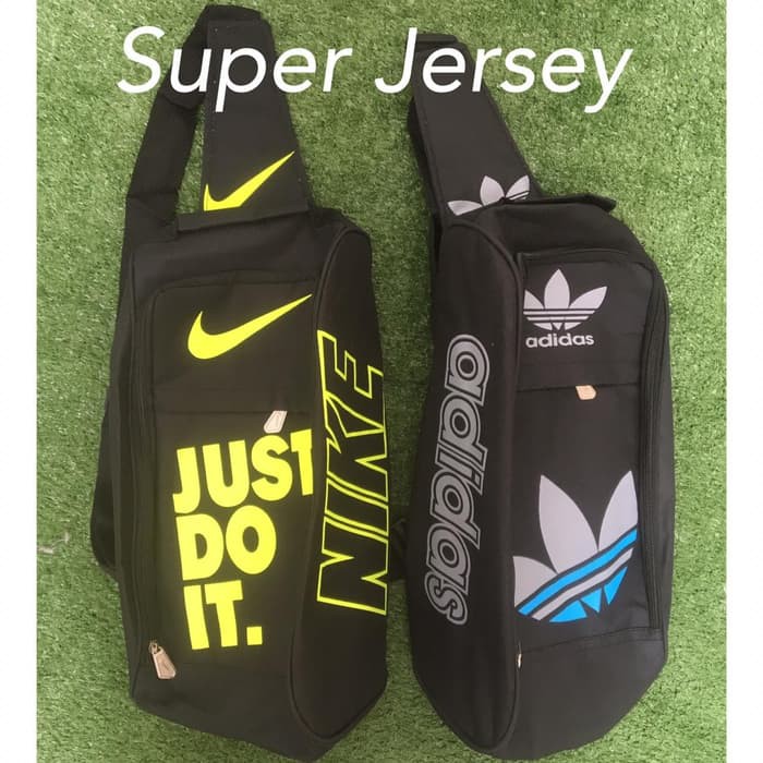 Tas Sepatu Bola Tas Sepatu Futsal Selempang Sling Bag Grade Ori Nike