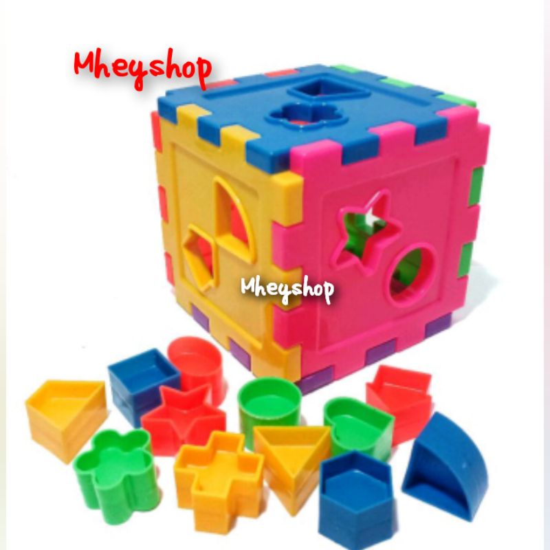 MAINAN ANAK IQ PUZZLE KOTAK IQ PUZZLE KUBUS