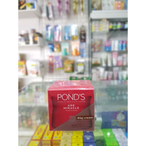 Ponds Age Miracle Day Cream SPF 18 10g / Cream Wajah / Cream Ponds