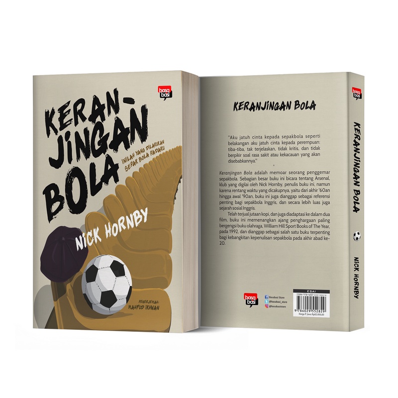 Buku Keranjingan Bola - Basabasi