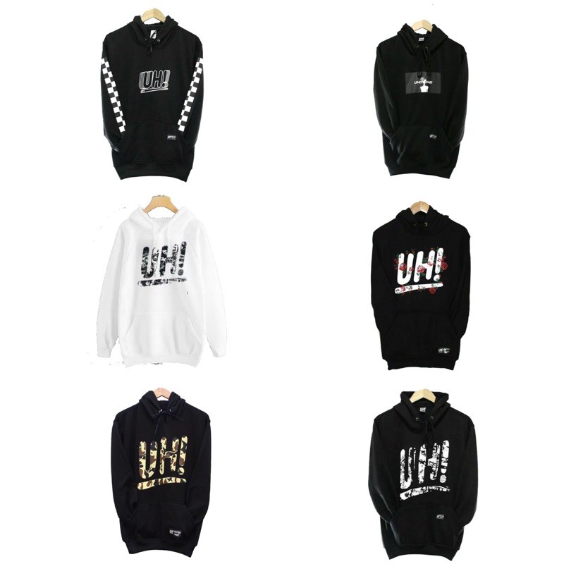 Jaket Hoodie UH United Hart Premium