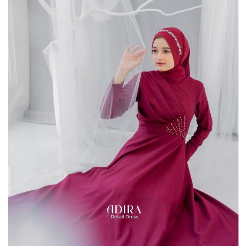 BEST SELLER.!!!! ADIRA DRESS // DRESS KONDANGAN -GAUN LAMARAN - GAUN MUSLIMAH - GAUN MUSLIMAH- GAUN PESTA MUSLIMAH - GAUN MUSLIMAH BUMIL - DRESS MUSLIMAH - DRESS KONDANGAN - DRESS LAMARAN - DRESS WISUDA - GAMIS MEWAH - GAMIS BRUKAT - BAJU PESTA