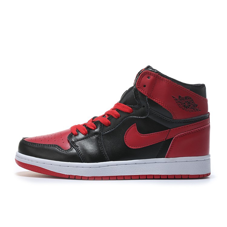 air jordan merah hitam