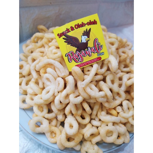 Jual Krupuk Lanting Asin Bawang 250gr Renyah Klanting Gurih Khas