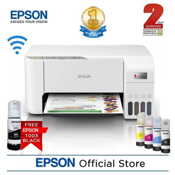 EPSON L3250 PRINTER MULTIFUNGSI WIRELESS L3256