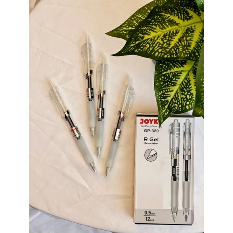 

Gel Pen Pulpen Pena Joyko GP-320 R Gel 0.5 mm ( 1 PCS )