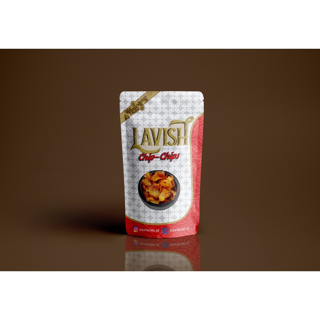 

Chip-chips; Keripik Singkong dengan Cabai 100% Asli; Dijamin Mantap Cuk!