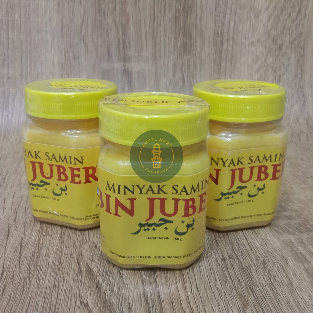 Minyak Samin Bin Juber 150 gram Minyak Nabati Asli Minyak Samin 150gr