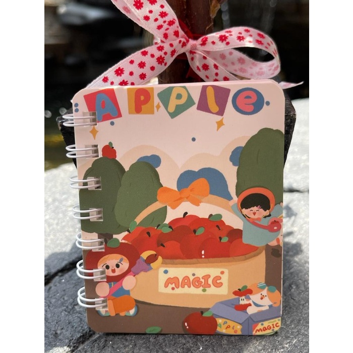 

Buku Memo Notes Kecil Karakter Cuteee - 33