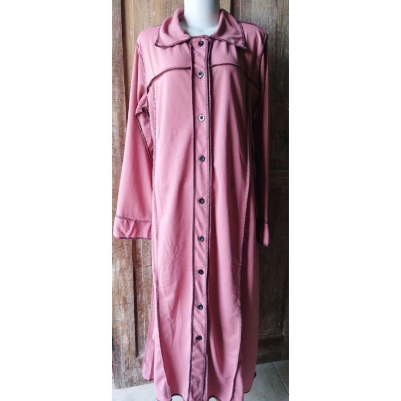 Setcel Tunik Kebalik Premium/One set