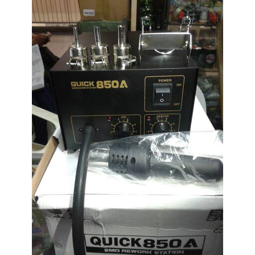 Blower /Solder Uap Quick 850A (Analog/Manual)