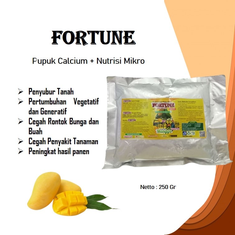 Pupuk Buah Mangga Agar Cepat Berbuah, Booster Mangga Exstra