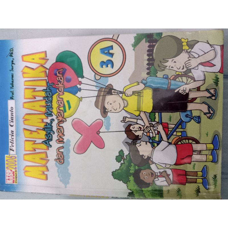 Matematika kelas 3A-3B Sd