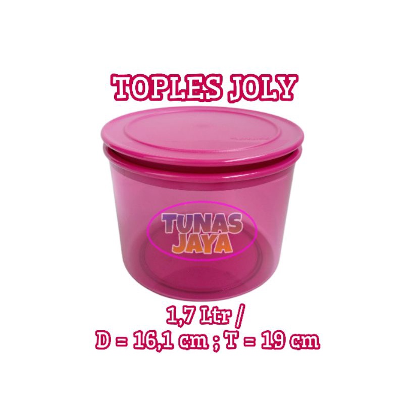 TOPLES JOLLY KEEPER 1,7 LITER TUPPERWARE