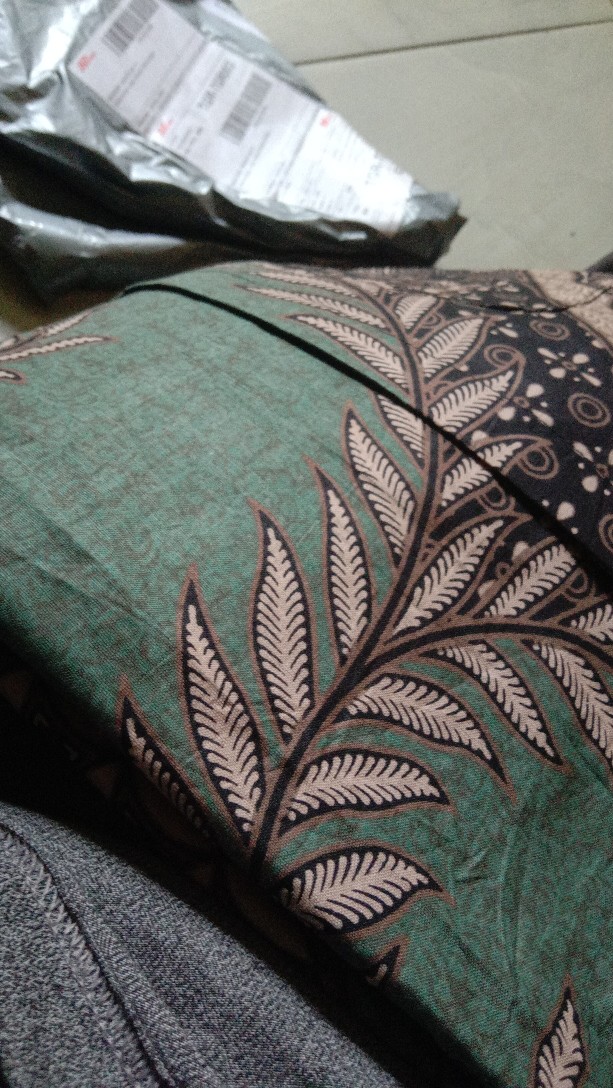 Size M L Xl Xxl Xxxl Bswart Batik Hrb026 Kenongo Hem Pendek Padi Pekalongan M L Xl Batik Pria Murahl