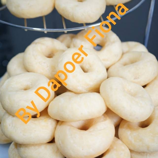 

Homemade Donat Kentang Frozen