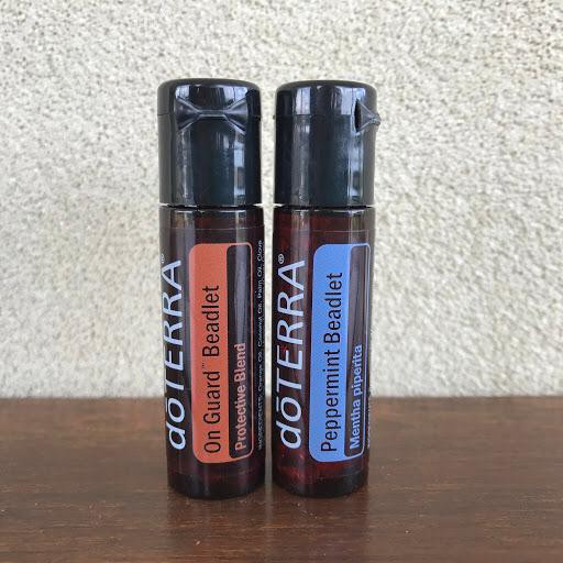 PAKET BEADLET DOTERRA PEPPERMINT + ON GUARD BEADLET lebih bagus dari young living