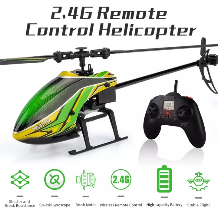 Promo RC Helikopter JJRC M05 6-Axis Gyro 4CH 2.4G Mainan Anak Helicopter