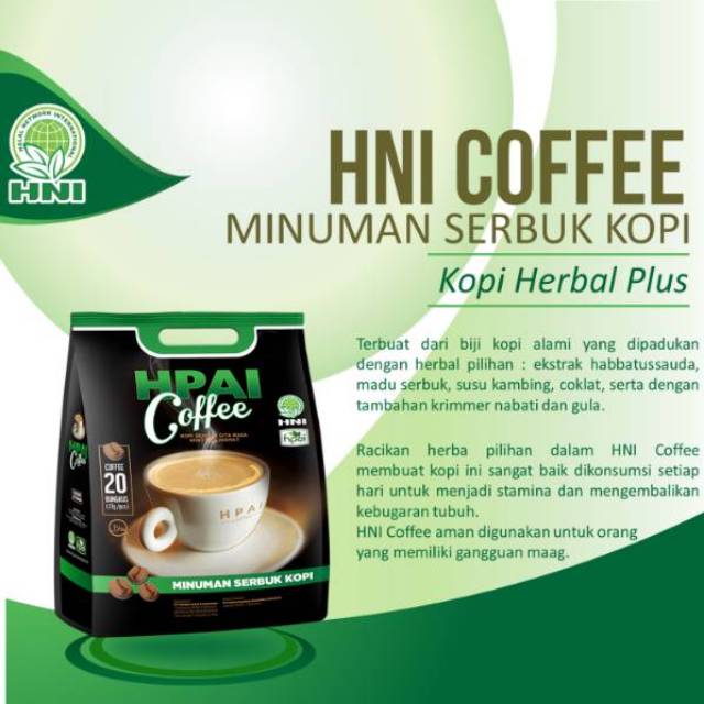 

[COD] Minuman Serbuk Kopi Cofgee HPAI