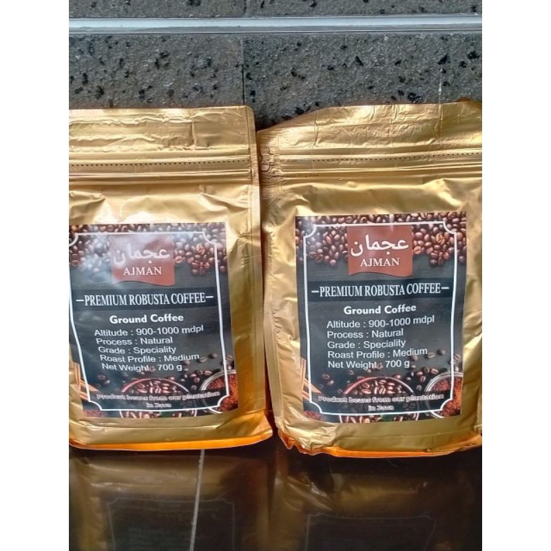 Kopi Robusta AJMAN Premium