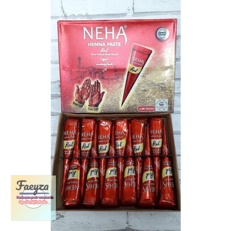 hena neha 12 pcs set box