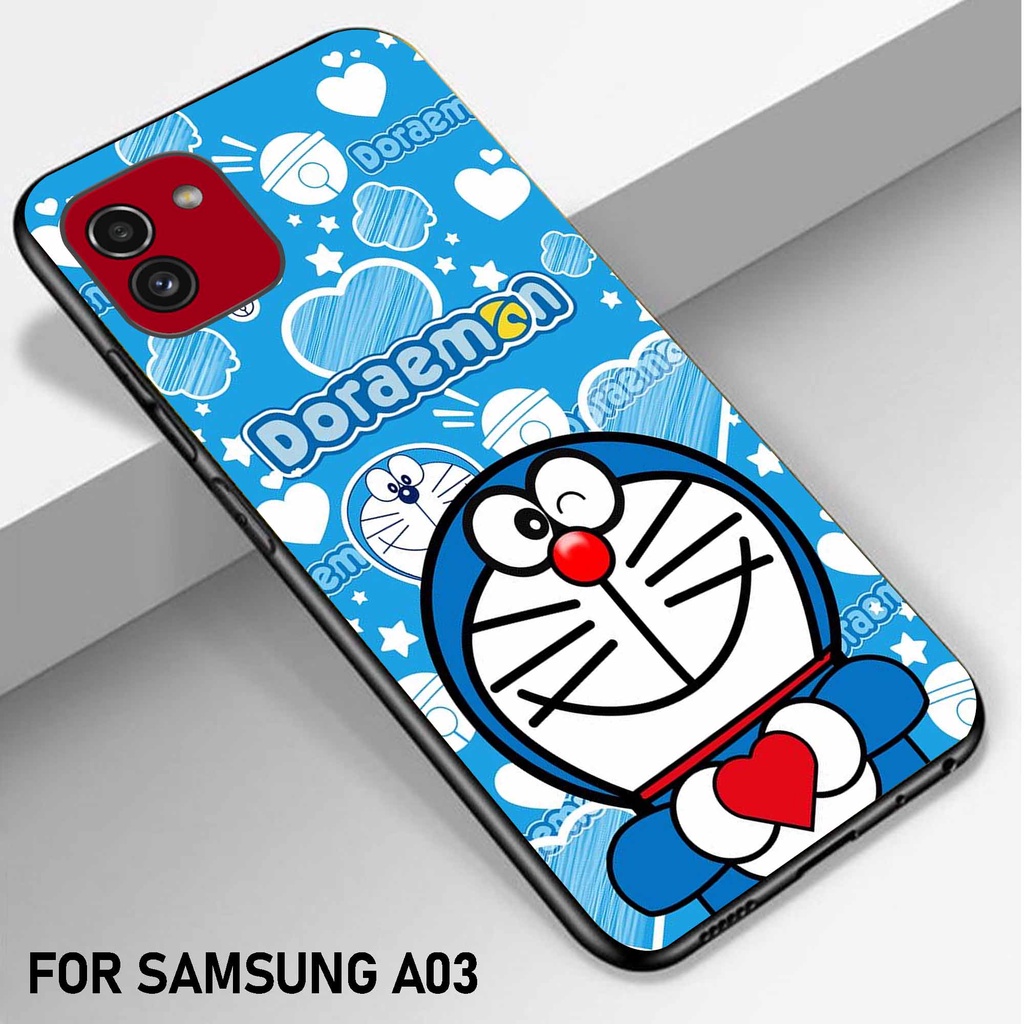Sukses Case SAMSUNG A03 - Hardcase 2D Glossy Samsung A03 - Silikon Hp Samsung A03  - Silicon Hp Sams