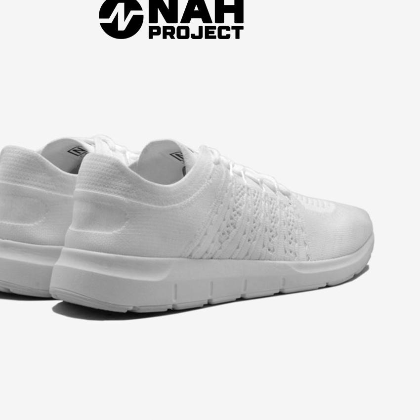 NEW  7.7 NAH Project - Yoga Flexknit V2.0 Triple White [KODE 984]
