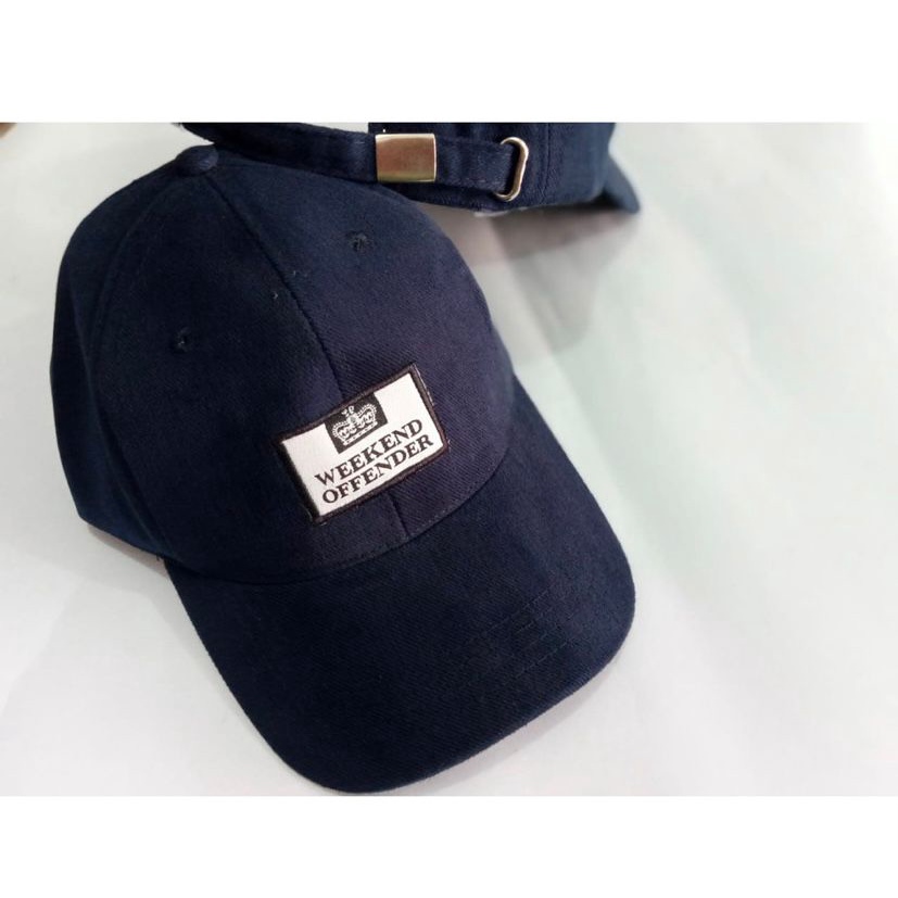 (bisa cod) topi pria lonsdale - weekend offender - nasa - thanksomania bahan tebal rappel