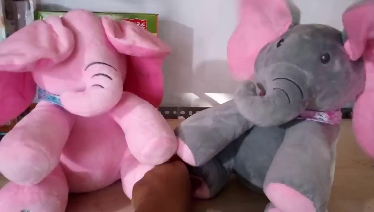 toys Peek A Boo Elephant Gajah Peek A Boo Gajah Gerak toys Peek A Boo Elephant Gajah Peek A Boo Gajah Gerak