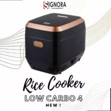 Rice Cooker Low Carbo 4 Liter / Signora Rice Coker Low Carbo